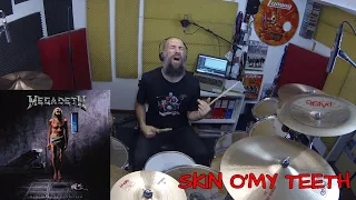 Megadeth - Skin O' My Teeth - Nick Menza Drum Cover by Edo Sala