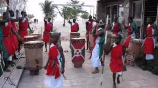 Drummers from Burundi - Part 001