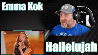 Emma Kok - Hallelujah | MAX KERSTCONCERT | REACTION