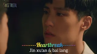 Heartbreak scene💔🌈 [jinxuanxbailang] #mytoothyourlove