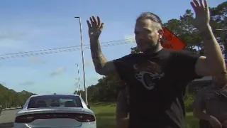 AEW wrestler, former WWE champ Jeff Hardy fails field sobriety exercise, Florida troopers say