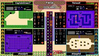 2019 ABNS Apr 11 2021. Zelda 1 Randomizer Weekly Race