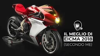 IL MEGLIO DI EICMA 2018 (secondo me) - MEGA RIASSUNTONE