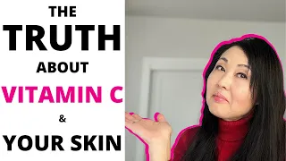 The TRUTH about Vitamin C and YOUR Skin