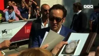 The 70th Venice Film Festival - The arrival of Nicolas Cage and the absence of Lindsay Lohan