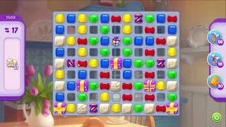 Homescapes 1509 Hard Level - 23 moves - NO BooSTERS