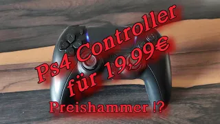 Ps4 Controller für 19,99€ !!! Kann der Was oder kann der weg?! #Battletron Bluetooth Game Controller