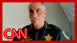 'Cowardly scumbags': Sheriff sounds off on extremist group in his county