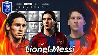 FIFA 23 - LIONEL MESSI 07 PRO CLUBS CREATION
