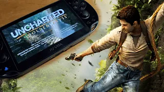 Uncharted Golden Abyss (Vita Review)