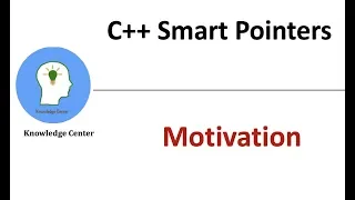 C++ Smart Pointers: Why Smart Pointers?