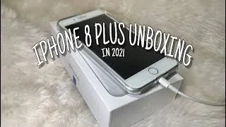 Iphone 8 plus unboxing