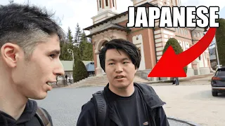 JAPANESE Friend Visits ROMANIA. It's NOT what he thought