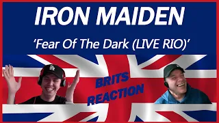 Iron Maiden - Fear of the Dark (REACTION!!) (LIVE RIO)