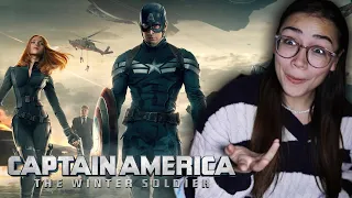 FIRST TIME WATCHING *Captain America: The Winter Soldier* and the TWISTS ARE CRAZY!