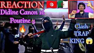 Didine canon 16 - POUTINE 4 🔥🔥||🇩🇿🇹🇳REACTION🇹🇳🇩🇿||🔥🔥#reaction