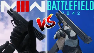 Modern Warfare 3 vs Battlefield 2042 - Attention to Detail Comparison