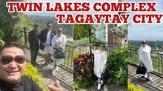 TWIN LAKES COMPLEX, TAGAYTAY CITY #tagaytay #pasyaltayo #twinlakes