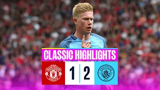 Classic Highlights! | United 1-2 City | PEP WINS HIS FIRST MANCHESTER DERBY