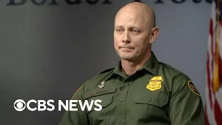 Extended interview: U.S. Border Patrol chief Jason Owens speaks exclusively with CBS News