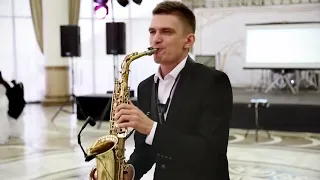 The Ecstasy Cover Band - Живой саксофон на Вэлком - Промо видео