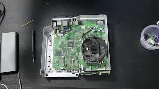 Xbox360e повреждённый разъём HDMI, чуть не поменял южный мост