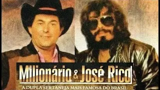 AS MELHORES CANÇÕES SERTANEJAS HISTÓRIAS E SUCESSOS PRA LEMBRAR pt23 MILIONÁRIO E JOSÉ RICO