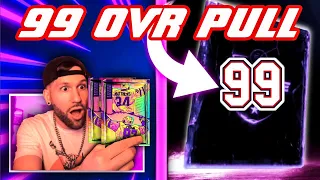 CLUTCH 99 OVERALL PULL! OPENING 2 ULTIMATE CHOICE PACKS & MORE! NHL 22 PACK OPENING