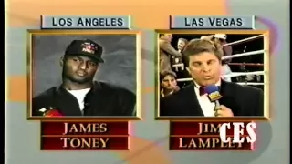 Roy Jones And James Toney Interview