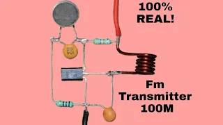 Invention Fm Transmitter / / Радио Жучок