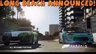 Forza Motorsport 5 | Free Long Beach DLC Announced!