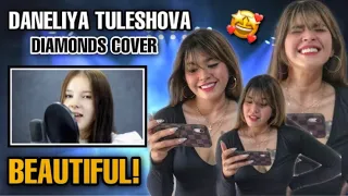 DANELIYA TULESHOVA DIAMONDS COVER | REACTION