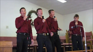 Our First Video Ever! | Just A Little Talk With Jesus| Redeemed Quartet | 2015