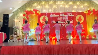 Wo Men Bu Yi Yang Remix 22 | LINE DANCE | Beginner | by Best Moms & Argo