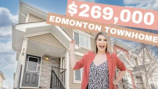 Stellar Deal! North Edmonton Townhome For Sale