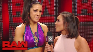 Bayley has waited her entire life for this moment: Raw, Feb. 13, 2017