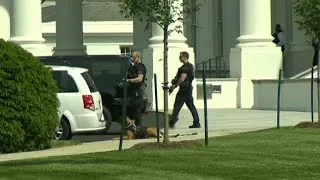 Secret Service guns down armed man outside White House