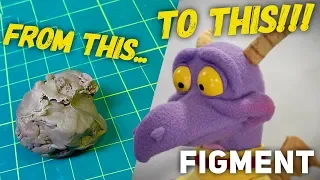 I Made a Figment Puppet!