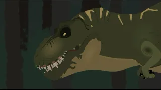 TyrannoRex (BUCK) Vs Spinosaurus | Stick Nodes Animation | Teaser