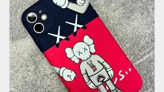 Kaws чехлы