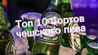 Топ 10 Сортов чешского пива