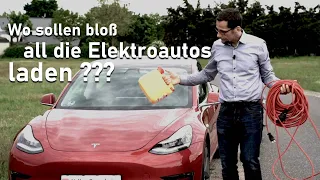 Where should all the electric cars be charged?