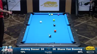 2015 US Open 10-Ball: Jeremy Sossei vs Shane Van Boening