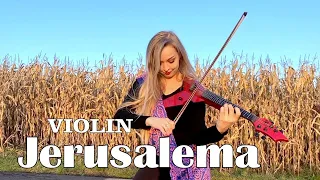 Jerusalema - Master KG |  Violin cover | Joanna Haltman
