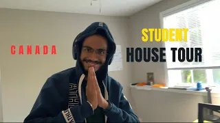 Student House Tour Canada 2023 || Student Accommodation