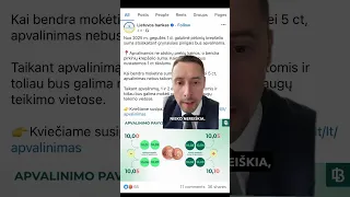 🚨 kaip apvalinsime atsiskaitymą grynais Lietuvoje? #finansai #bitcoin #pinigai #nuvertejo #grynieji