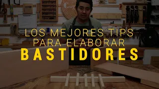 LOS MEJORES TIPS PARA ELABORAR UN BASTIDOR / TAMBOR | CLUB DEL CARPINTERO LOS REYES |