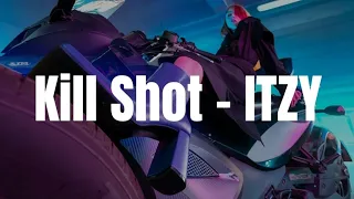 ITZY - 'Kill Shot' Easy Lyrics