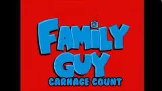 Family Guy Season 2 (1999) Carnage Count