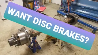 How to do disc brake swap on Dana 70HD/14 bolt (DRW/SRW)